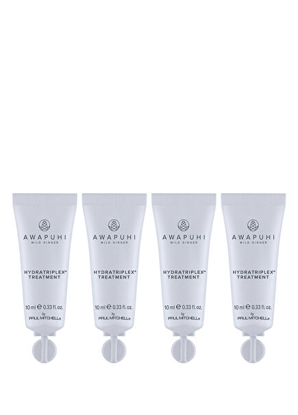 Paul Mitchell Awapuhi Wild Ginger Hydratriplex Treatment Saç Bakım Ürünü 4x10 ml
