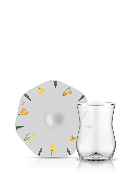 Mislina Mimosa 12 Piece Tea Set