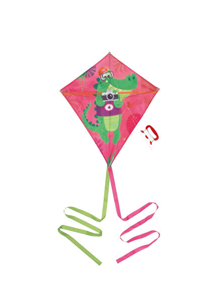 Timsah Desenli Uçurtma 