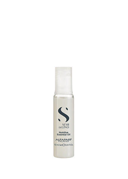 Semi Di Lino Moisture Nutritive Essential Oil Nemlendirici Parlaklık Veren Saç Bakım Yağı 6 x 13 ml