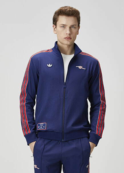 Arsenal Terrace Icons Blue Sweatshirt