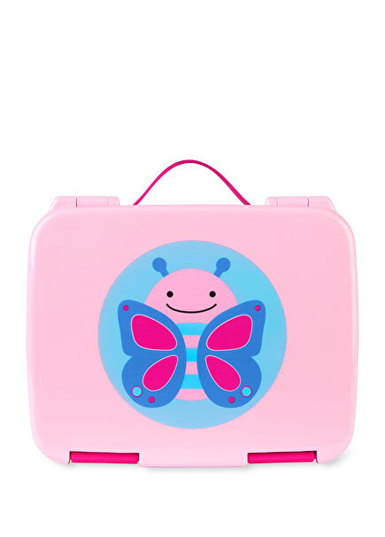 Zoo Butterfly Patterned Bento Kids Lunch Box