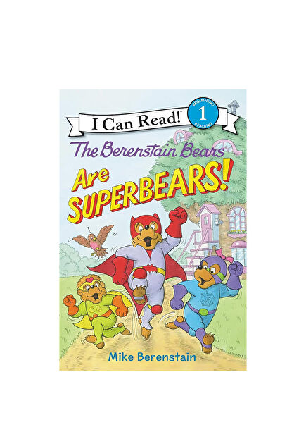The Berenstain Bears Are SuperBears! Children's Foreign Language Book