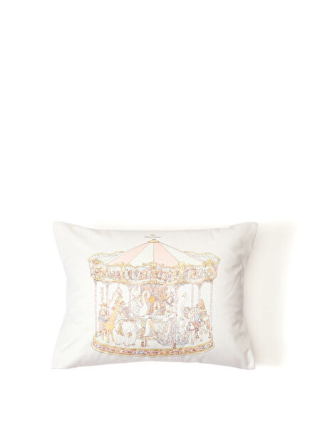 Velours Carousel Colored 30x40 cm Decorative Pillo