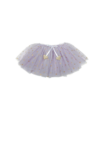 Mimi & Lula Lilac Heart Tutu