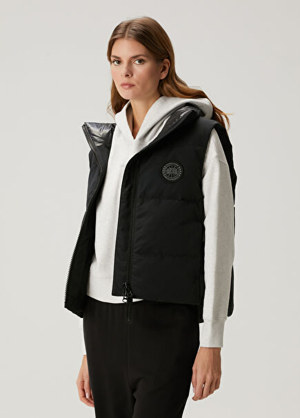 Grandview Black Crop Vest