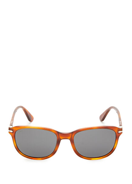 PO1935S Kahverengi Unisex Güneş Gözlüğü