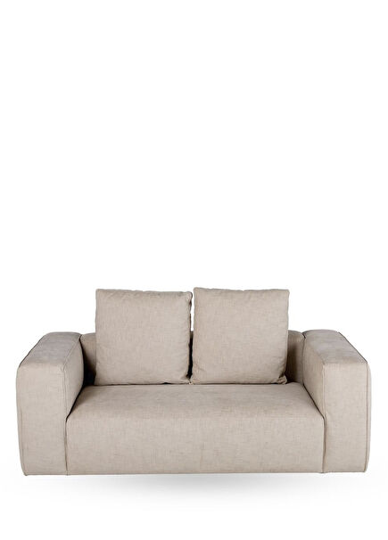 Nils Maple Medium Double Sofa