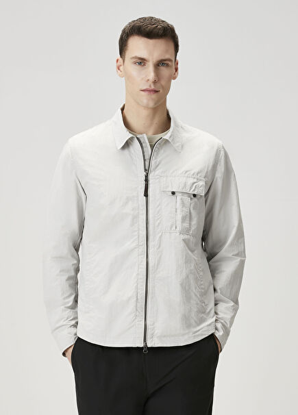 Light Grey Outer Shirt