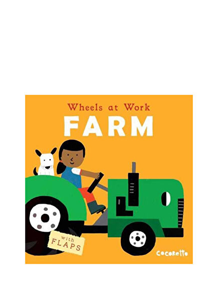 Wheels at Work: Farm Children's Foreign Language Book
