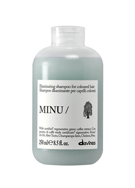 Minu Color Protecting and Shine Shampoo for Dyed Hair 250 ml