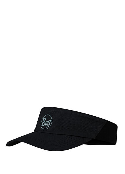 Go Visor Solid Siyah Şapka