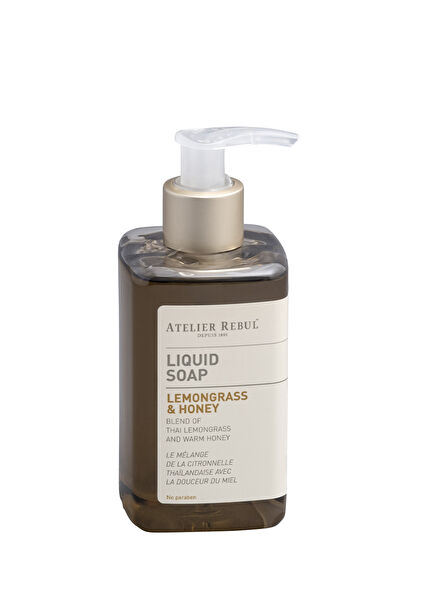 Lemongrass & Honey Liquid Soap 250 ml