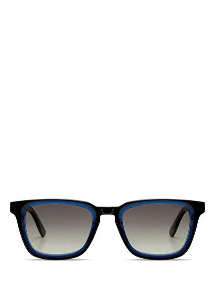 KOM-S9306 Parker Denim Dusk Asetat Unisex Güneş Gözlüğü