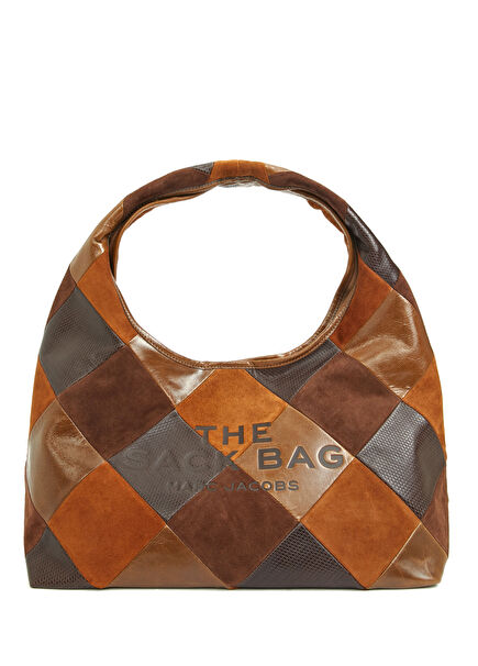 The Sack Large Desenli Kadın Deri Çanta