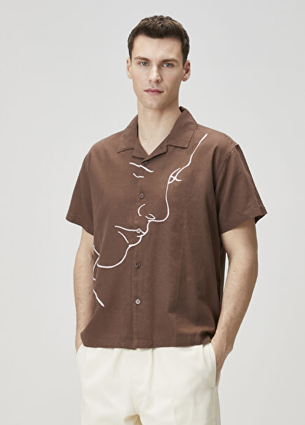 Brown Shirt