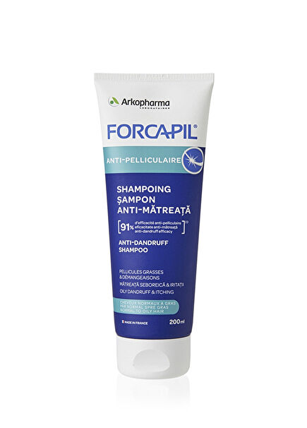 Forcapil® Anti-Pelliculaire Kepek Karşıtı Şampuan 200 ml