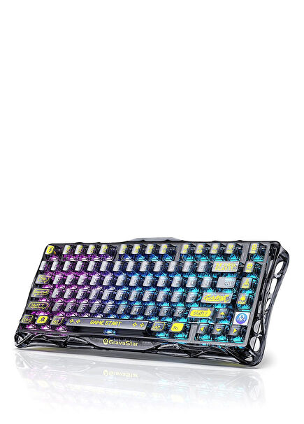 Mercury K1 Lite RGB Black Wireless Mechanical Gaming Keyboard
