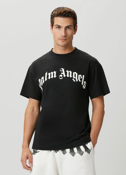 Black Logo Printed T-Shirt