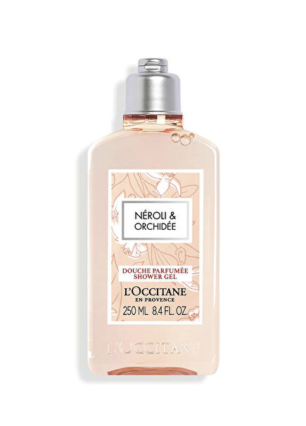 Orange Blossom and Orchid Scented Shower Gel 250 ml