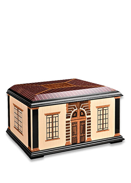 Cuban House Design Cedar Humidor 250s Cigar Box