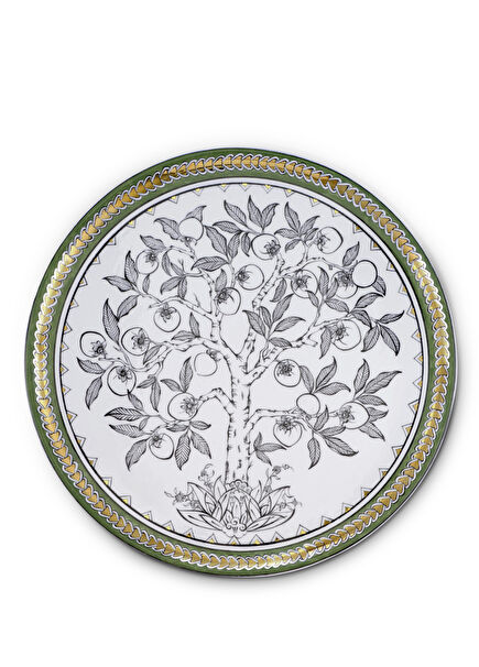 Life Date Palm Pattern Ceramic Supla