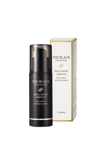 Coreana The Black Caviar Ampoule Brightening Skin Serum