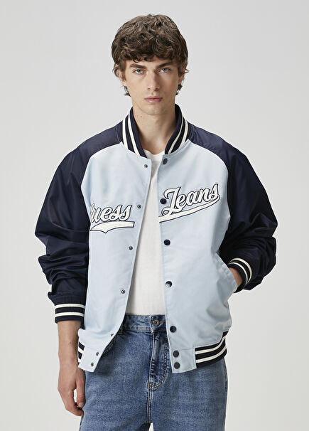Blue Bomber Coat