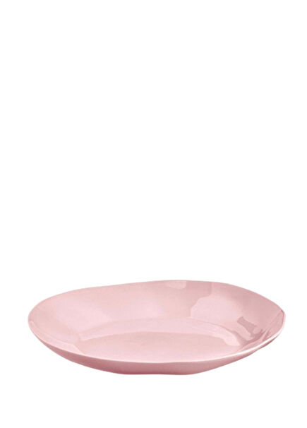 Pink Ceramic Plate 16 cm
