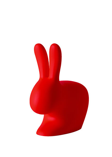 Rabbit Kırmızı Tabure