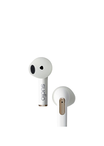 N2 White Beyaz Kulak İçi Bluetooth Kulaklık