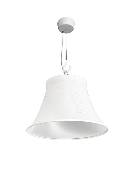 Sunshade Beyaz Metal Sarkıt Avize