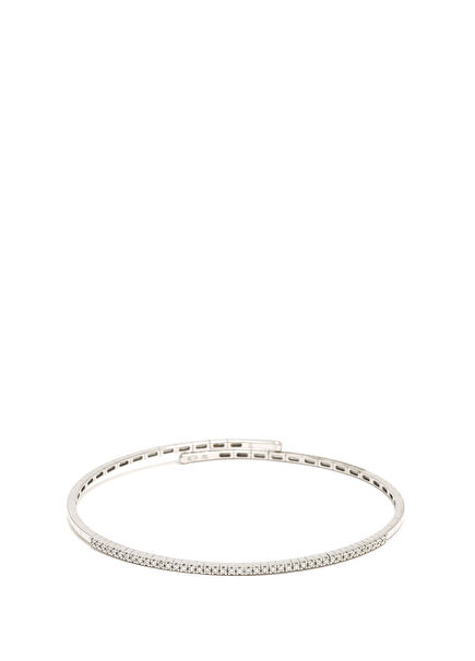 Women's Gold Bracelet With Stone Detail