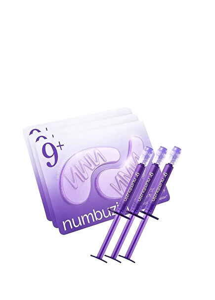 No.9 3Days Eye Care Kit Nemlendirici Göz Çevresi Kremi