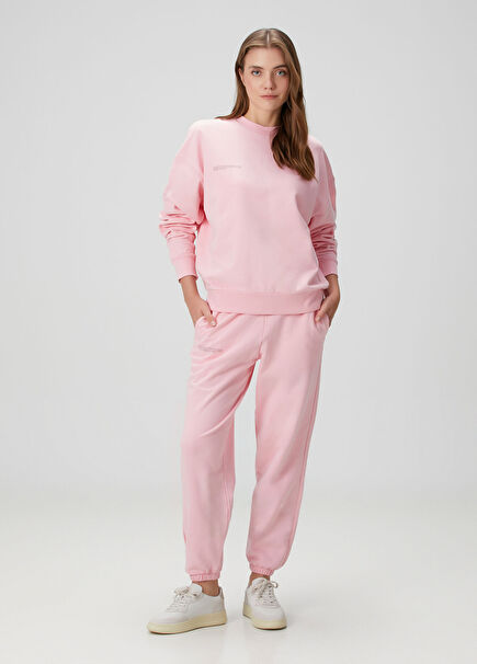 Pembe Eşofman Altı