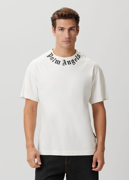 Off-White Logo Printed T-Shirt