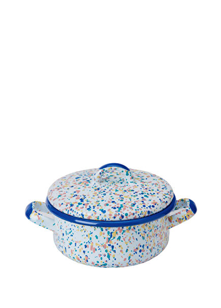 Wonder Wheel Blue Pot 18 cm