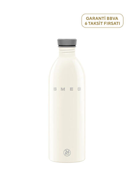 Urban Bottle Krem Çelik Matara 1 Lt