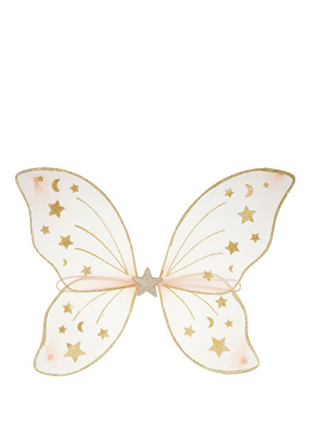 Mimi and Lula Pink Starry Night Wings