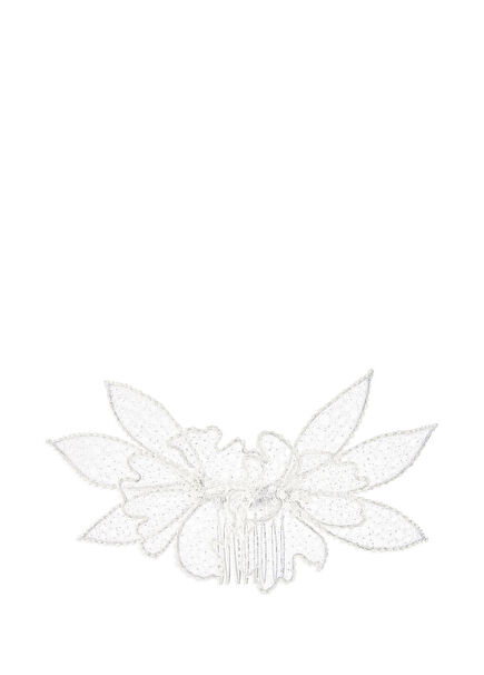 Olly Simli Tül Kumaş Duvak Aksesuarı