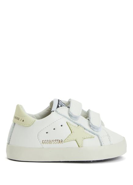 Super Star Çok Renkli Unisex Çocuk Deri Sneaker
