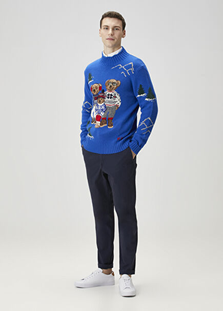 Navy Blue Pants