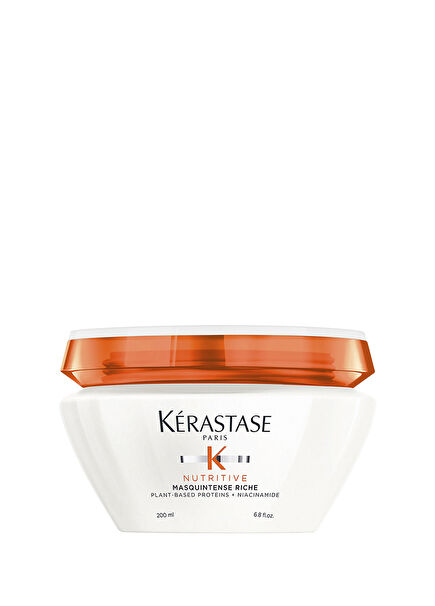 Nutritive <not>Masquintense</not> Riche Intensive Nourishing Hair Mask 200 ml