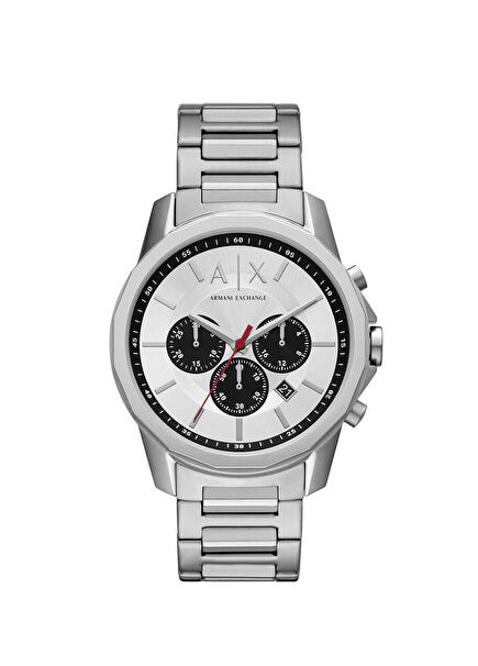 AX1742 Metalik Gri Erkek Kol Saati