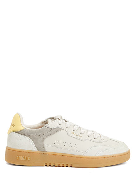 Dice T-Toe White Yellow Women's Sneakers