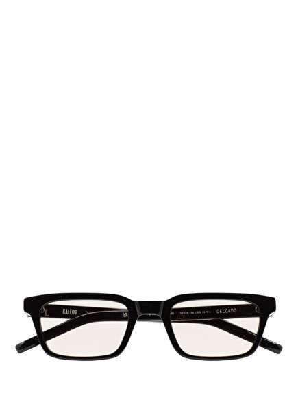 Delgado Siyah Kahverengi Metal Unisex Güneş Gözlüğü