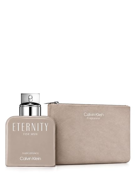 Eternity Men Suede Essence 100 ml + Bag Men's Perfume Set