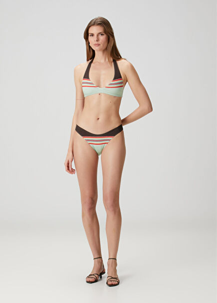 Catalina Çizgili Bikini Altı