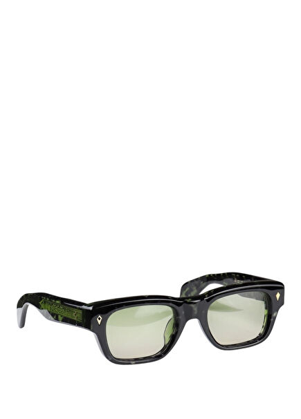 Harry Emerald Noir Yeşil Asetat Unisex Güneş Gözlüğü