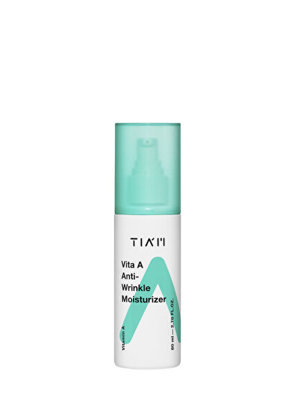 Vita A Anti-Wrinkle Moisturizer Kırışıklık Önleyici Elastikiyet Koruyucu Kolajenli Yüz Kremi 80 ml